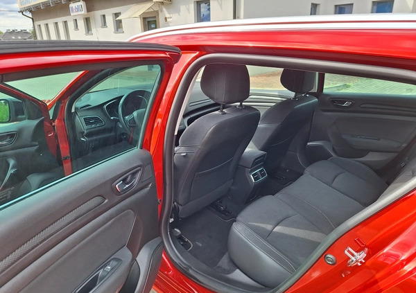 Renault Megane cena 64500 przebieg: 55200, rok produkcji 2019 z Sosnowiec małe 92